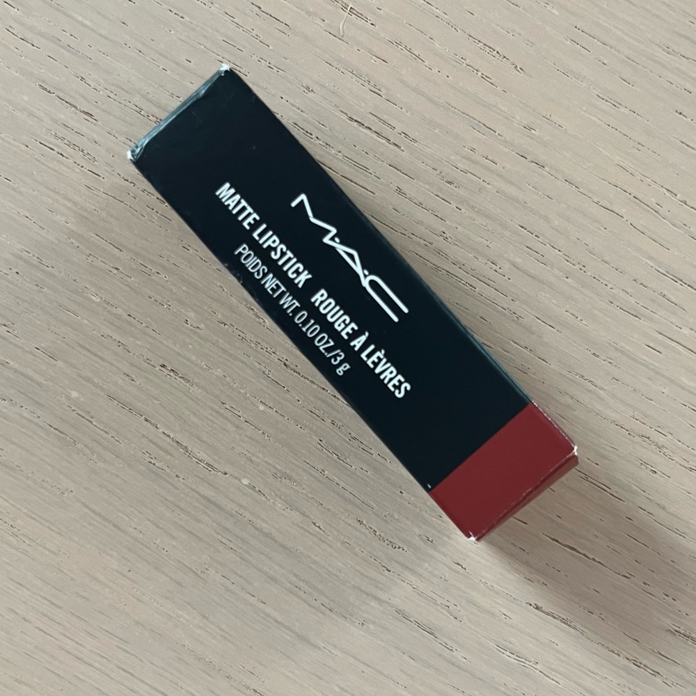 New MAC Lipstick